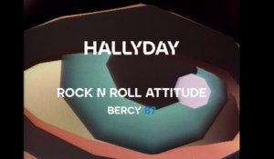 Johnny Hallyday - Rock'n'roll attitude (Live officiel à Bercy 1987)