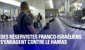 Ces réservistes français se rendent en Israël après les attaques du Hamas