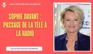 Sophie Davant : Son Passage de la Télé à la Radio - Nouvelle Vie et Défis !