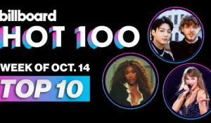 Hot 100 Chart Reveal: Oct 14 2023 | Billboard News