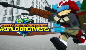 Earth Defense Force: World Brothers - Exclusive Western Release Trailer