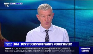Gaz: des stocks suffisants en France pour l'hiver