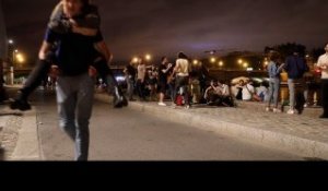 Paris : la police disperse des centaines de jeunes rassemblés pour une fête nocturne aux Invalides