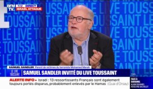 Samuel Sandler: "Je ne comprends pas comment on a pu tirer sur mon petit-fils de 3 ans"