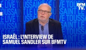 Israël: l'interview de Samuel Sandler sur BFMTV en intégralité