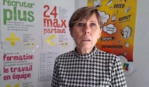 Appel à la grève 13 octobre Marie-Hélène Dor secrétaire départementale FSU