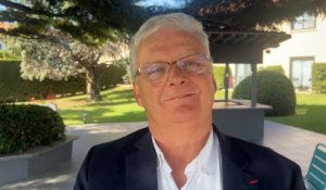 Interview maritima: le maire Frédéric Vigouroux avant le 5e Meeting Miramas
