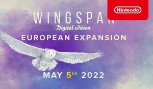 Wingspan: European Expansion - Release Date - Nintendo Switch