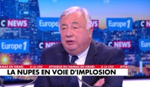 Gérard Larcher : «LFI a quitté les valeurs de la République»