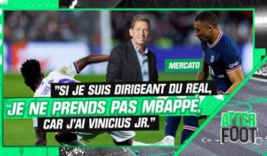 Mercato :  "Si je suis dirigeant du Real, je ne prends pas Mbappé car j'ai Vinicius", souligne Riolo