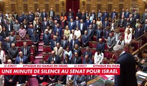 Une minute de silence au Sénat pour Israël