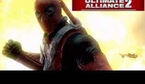 Marvel: Ultimate Alliance 2 - Console Trailer