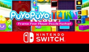 Puyo Puyo Tetris - Official Nintendo Switch Trailer