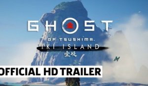 Ghost of Tsushima Director's Cut Iki Island Trailer