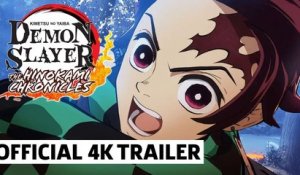 Demon Slayer The Hinokami Chronicles Adventure Mode,  Mugen Train Arc, VS Mode Trailer