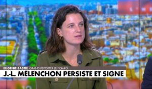Eugénie Bastié : «Quand il y a des tueries de masse aux États-Unis commises par des gens d’extrême droite, Jean-Luc Mélenchon n’hésite pas à utiliser le mot terroriste»