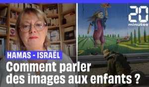 Guerre Hamas - Israël :  Comment réagir quand son enfant voit des images violentes sur les réseaux sociaux ?