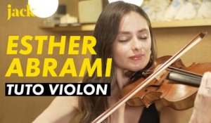 Un tuto violon avec Esther Abrami, la violonniste star de TikTok
