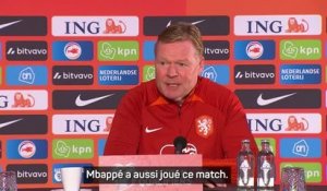 Pays-Bas - Koeman : "Notre objectif est de gagner"