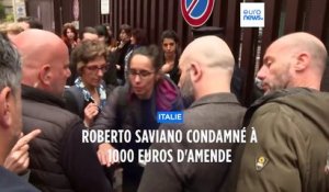 Roberto Saviano condamné à 1 000 euros d'amende pour avoir diffamé Giorgia Meloni