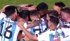 Le replay de Argentine - Paraguay (1ère période) - Football - Qualif. CM