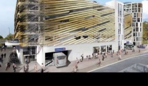 Toulouse : 780 places de parking autour du métro Basso Cambo en 2022