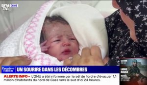 "La vie doit continuer": en plein conflit, un journaliste filme la naissance de son bébé à Gaza