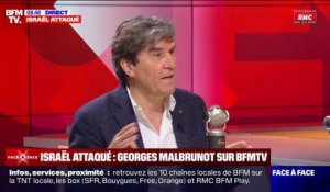 Israël: "Cette guerre, c'est aussi une guerre des mémoires" indique Georges Malbrunot, grand reporter