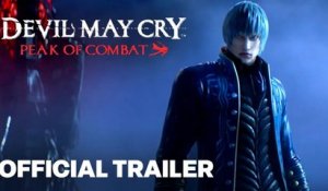 Devil May Cry: Peak Of Combat | VERGIL Character Gameplay Reveal Trailer