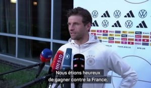 Allemagne - Müller "La victoire contre la France a donné un peu d’élan au nouveau projet”