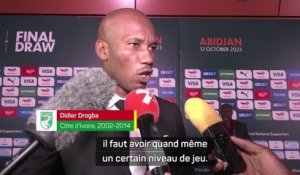 CAN 2024 - Drogba, Kalou et Gasset réagissent au tirage au sort de la Côte d’Ivoire