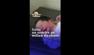 Au milieu du chaos, un journaliste filme la naissance de son bébé à Gaza