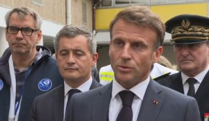 Attaque à Arras : « L’enseignant tué a sans doute sauvé beaucoup de vies », salue Macron
