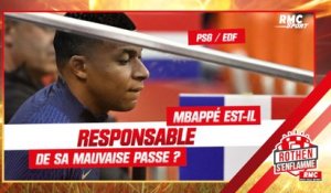 PSG / Équipe de France : Mbappé est-il responsable de sa mauvaise passe ?