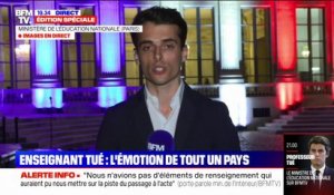 Attaque au couteau à Arras: le ministre de l'Éducation nationale, Gabriel Attal, réunit les organisations syndicales des enseignants