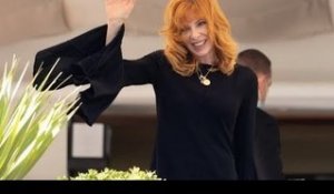 Mylène Farmer : ce selfie qui évoque les rumeurs de tensions dans le jury du Festival...