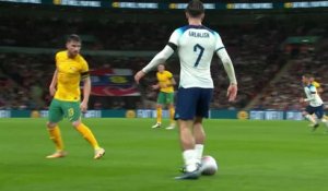Le replay de Angleterre - Australie (1ère période) - Foot - Amical