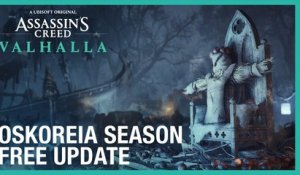 Assassin’s Creed Valhalla: Oskoreia Season Free Update