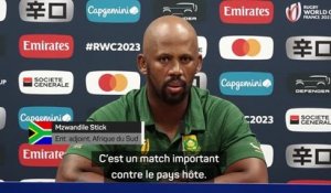 Afrique du Sud - Stick : "Un match bien plus important que celui contre l’Irlande”