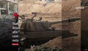 Gaza : à quoi pourrait ressembler l’offensive terrestre de l’armée israélienne ?