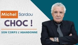 Michel Sardou : son corps en souffrance, sa tournée en danger