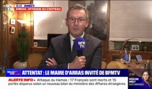 Enseignant tué Arras: un rassemblement citoyen aura lieu dimanche à 11h, en hommage à Dominique Bernard, affirme le maire