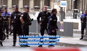 Le Louvre et Versailles évacués au lendemain de l'attaque meurtrière d'Arras