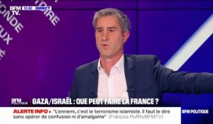 "Il n'y a aucun problème avec l'antisémitisme" au sein de LFI, assure François Ruffin