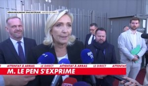 Marine Le Pen : «[Gérald Darmanin] ment !»