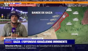 Bande de Gaza: l'offensive israélienne semble imminente