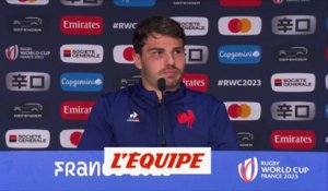 Dupont : «On fait quand même un gros match» - Rugby - CM - Bleus