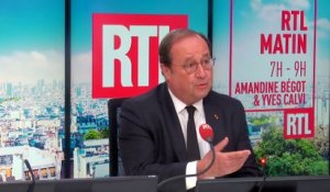 POLITIQUE - François Hollande est l'invité exceptionnel de Amandine Bégot