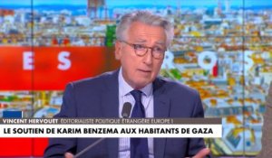 Vincent Hervouët : «Vous ne pouvez pas dire d'un côté "les civils israéliens ont été victimes d'une barbarie islamiste épouvantable et dire par ailleurs que les civils palestiniens, eux, sont les dommages collatéraux".»