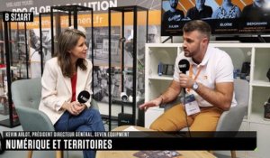 NUMERIQUE & TERRITOIRES - Interview : Kévin Arlot (Seven Equipment)